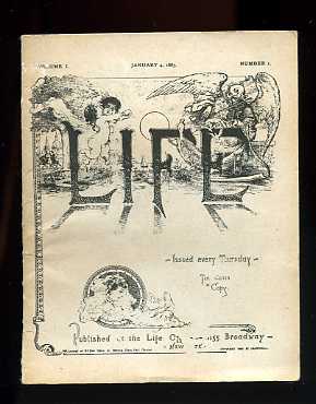 Image for LIFE VOL I NO 1 Issued Every Thursday