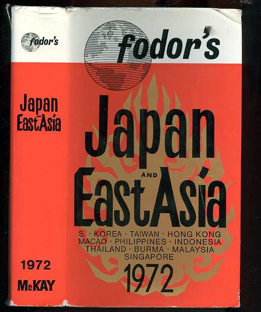Image for FODOR'S JAPAN AND EAST ASIA 1972