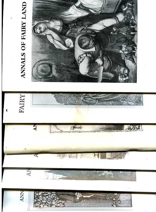Image for ANNALS OF FAIRY LAND Fairy Tales, Myths, Legends And Stories Vols 23, 25, 27, 29, 32, and Fairy Tale Literature Vol 28