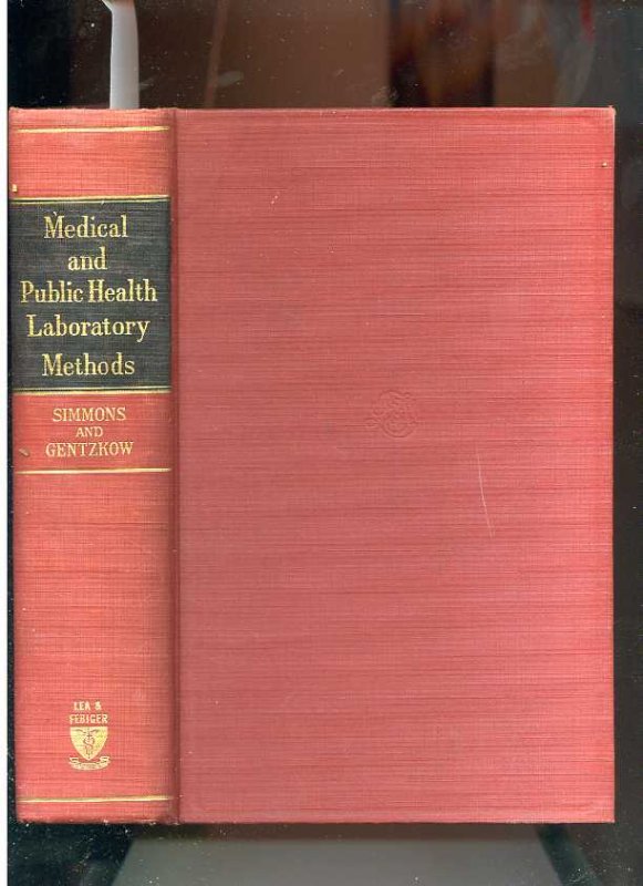 Image for MEDICAL AND PUBLIC HEALTH LABORATORY METHODS