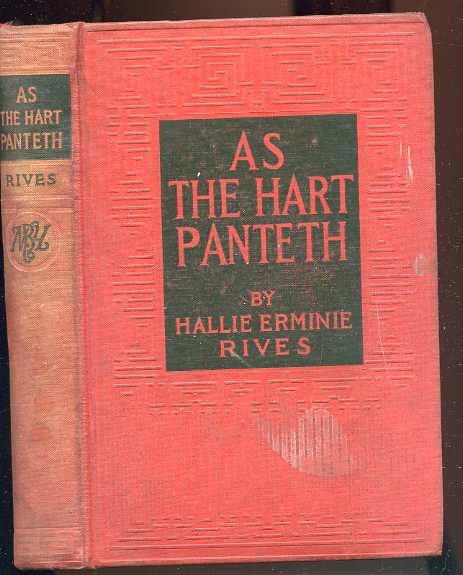 Image for AS THE HART PANTETH
