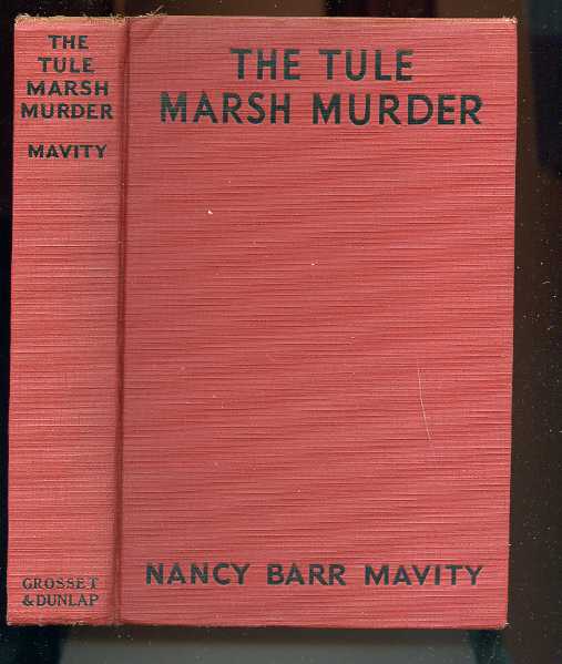 Image for THE TULE MARSH MURDER
