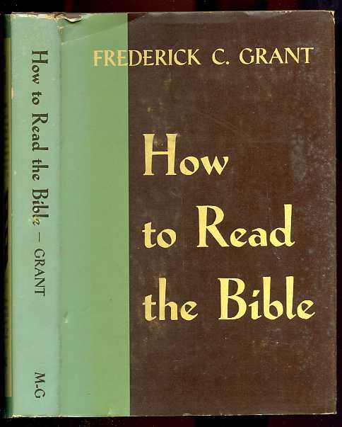 Image for HOW TO READ THE BIBLE