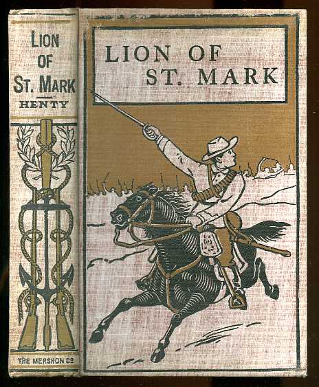 Image for THE LION OF ST. MARK A STORY OF VENICE IN THE 14TH CENTURY
