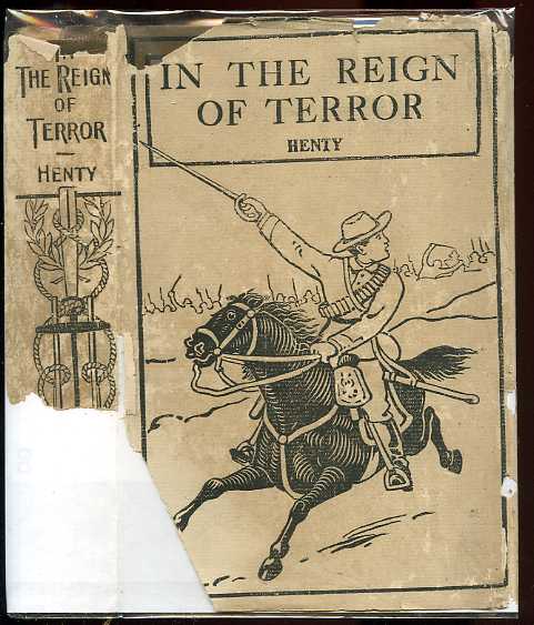 Image for IN THE REIGN OF TERROR THE ADVENTURES OF A WESTMINSTER BOY