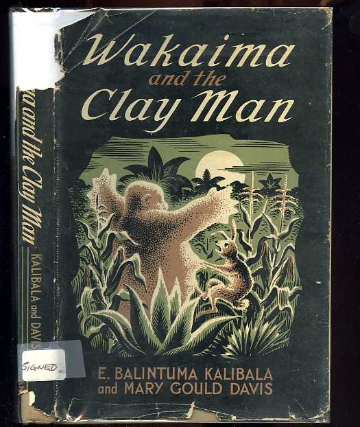 Image for WAKAIMA AND THE CLAY MAN