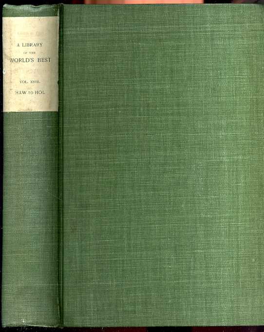 Image for A GELLIUS, GESTA ROMANORUM, E GIBBON, (W E H LECKY) , W S GILBERT, R W GILDER, G GIUSTI, W E GLADSTONE, E L GODKIN, GOETHE, (E DOWDEN) , N V GOGOL, (I F HAPGOOD) , C GOLDONI, (W C LAWTON) , M GOLDSCHMIDT, O GOLDSMITH, (C M GAYLEY) , I A GONCHAROF, (N H DO Brothers De Goncourt, E Gosse, R Von Gottschall, J Gower, U S Grant, H Grattan, T Gray, (G P Lathrop) , Greek Anthology, (T Alcott Williams)