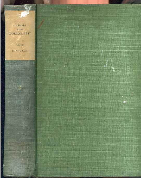 Image for BISMARCK, BJORNSTJERNE BJORNSON, WILLIAM BLACK, RICHARD DODDRIDGE BLACKMORE, WILLIAM BLAKE, CHARLES BLANC, STEEN STEENSEN BLICHER, MATHILDE BLIND, GIOVANNI BOCCACCIO, FRIEDRICH MARTIN VON BODENSTEDT, JOHANN JAKOB BODMER, BOETIUS, NICHOLAS BOILEAU-DESPREAU Gaston Boissier, George H Boxer, Saint Bonaventura, George Borrow, Juan Boscan, Jacques Benigne Bossuet, James Boswell, Paul Bourget, Sir John Bowring, Hjamar Bjorth Boyesen, Mary Elizabeth Braddon, Georg Brandes, Sebastain Brandt