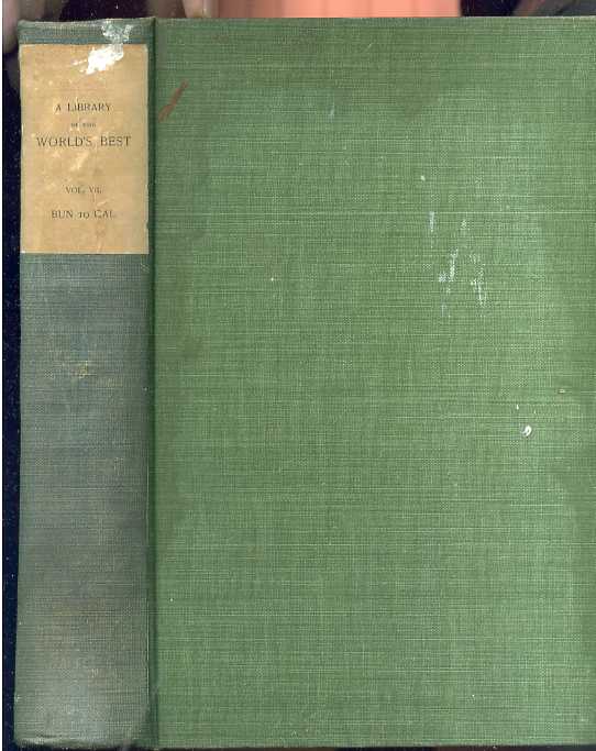 Image for ABBE DE BRANTOME, FREDRIKA BREMER, CLEMENS BRENTANO, ELIZABETH BRENTANO, JOHN BRIGHT, BRILLAT-SAVARIN, CHARLOTTE BRONTE AND SISTERS, PHILLIPS BROOKS, CHARLES BROCKED BROWN, JOHN BROWN, CHARLES FARRAR BROWNE, SIR THOMAS BROWNE, WILLIAM BROWNE, HENRY HOWARD Brownell, Elizabeth Barrett Browning, Robert Browing, Orestes Augustus Brwonson, Ferdinand Brunetiere, Giordano Bruno, William Cullen Bryant, James Brysce, Francis Trevelyan Huckland, Henry Thomas Buckle