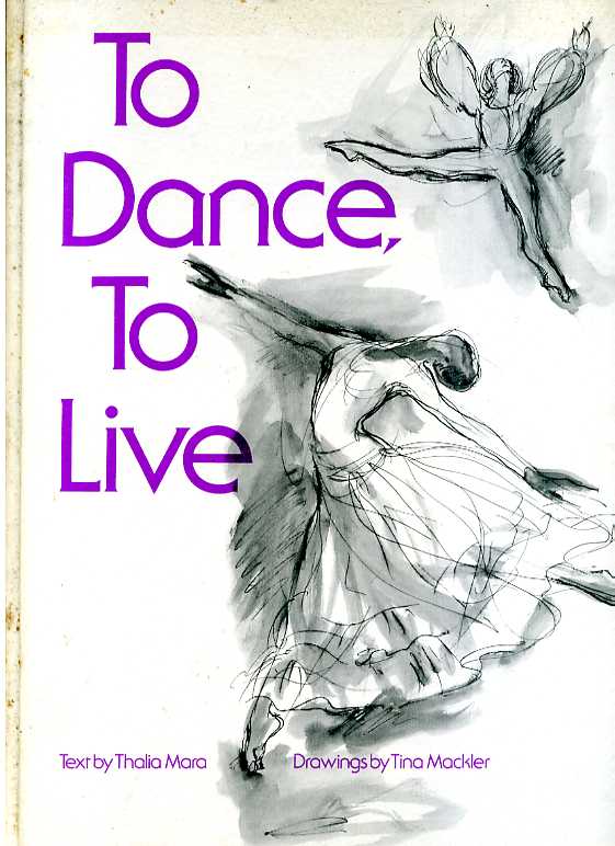 Image for TO DANCE, TO LIVE