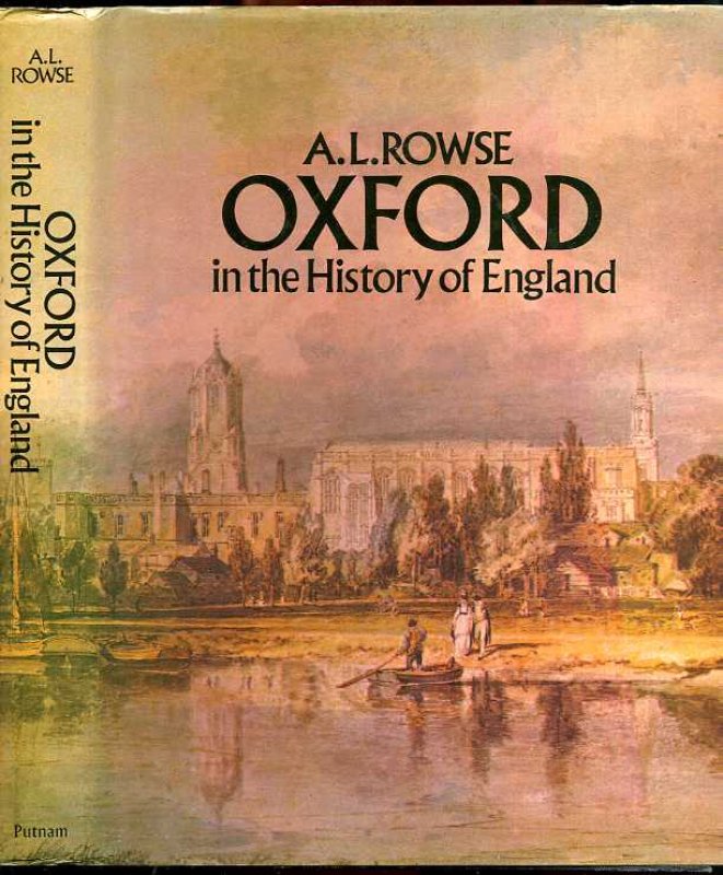Image for OXFORD IN THE HISTORY OF ENGLAND