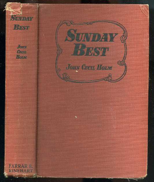 Image for SUNDAY BEST: THE STORY OF A PHILADELPHIA FAMILY
