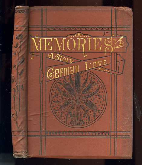 Image for MEMORIES: A STORY OF GERMAN LOVE