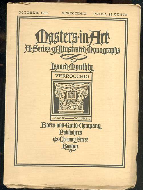Image for Masters in Art Carpaccio, a Series of Illustrated Monographs