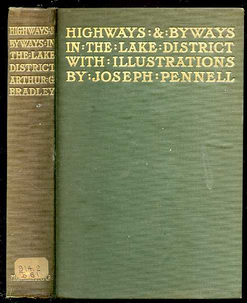 Image for HIGHWAYS AND BYWAYS IN THE LAKE DISTRICT
