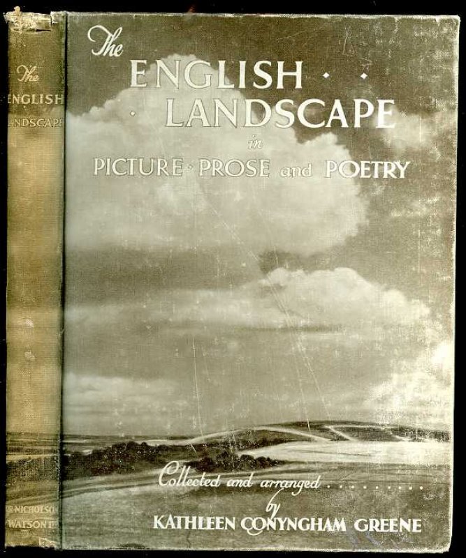Image for ENGLISH LANDSCAPE IN PICTURE, PROSE & POETRY