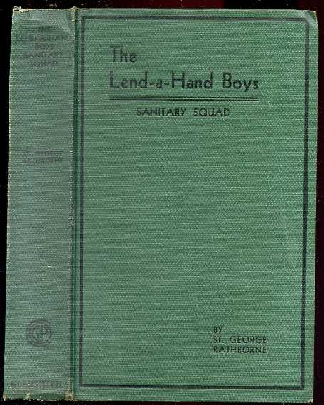Image for LEND-A-HAND BOYS' SANITARY SQUAD: OR WHEN THE FEVER CAME TO BLAIRSTOWN
