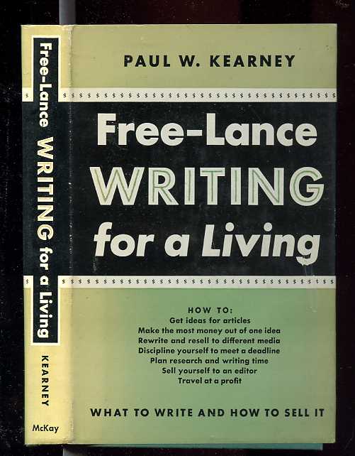 Image for FREE-LANCE WRITING FOR A LIVING