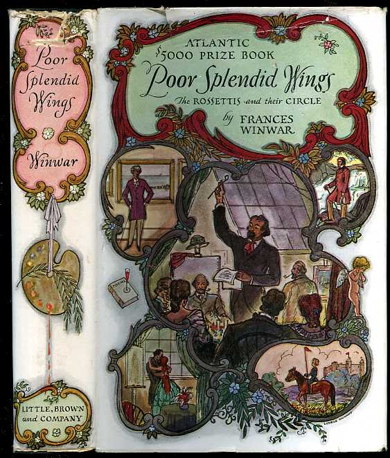 Image for POOR SPLENDID WINGS: THE ROSETTIS AND THEIR CIRCLE Limited Ed First Printing 122/196