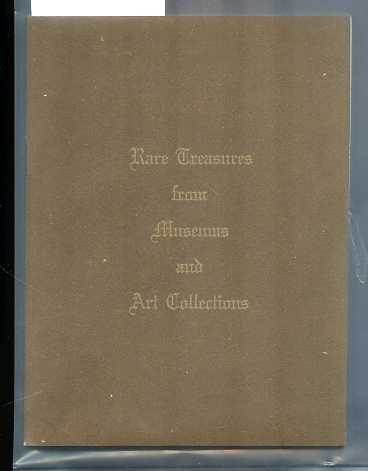 Image for RARE TREASURES FROM MUSEUMS AND ART COLLECTIONS