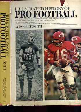 Image for ILLUSTRATED HISTORY OF PRO FOOTBALL