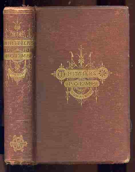 Image for THE COMPLETE POETICAL WORKS OF JOHN GREENLEAF WHITTIER