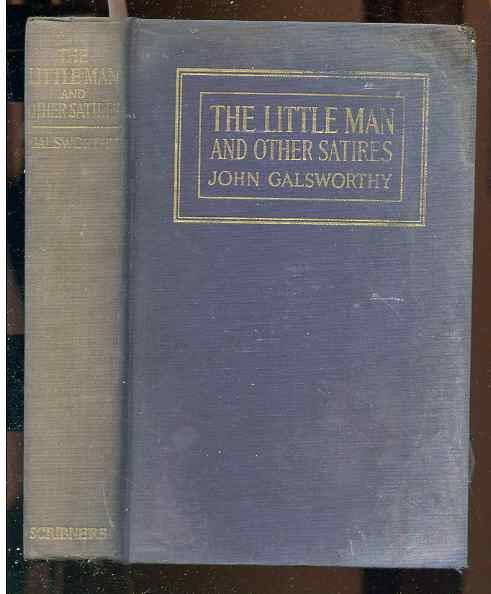 Image for THE LITTLE MAN AND OTHER SATIRES