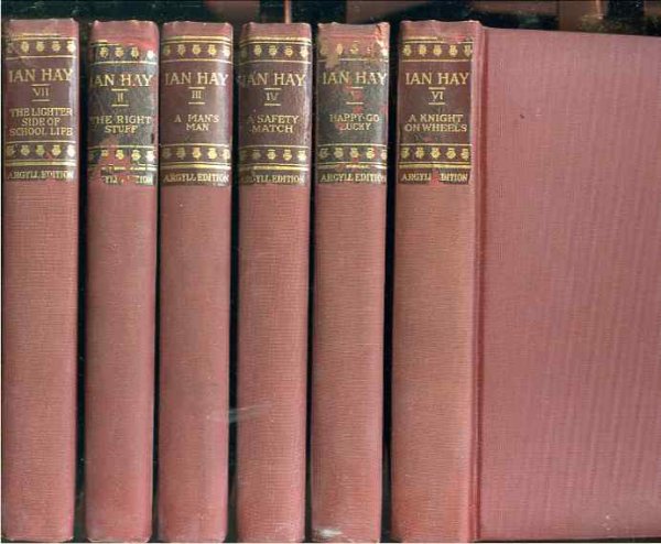 Image for THE WRITINGS OF IAN HAY Argyll Edition. (Complete in Ten Volumes).