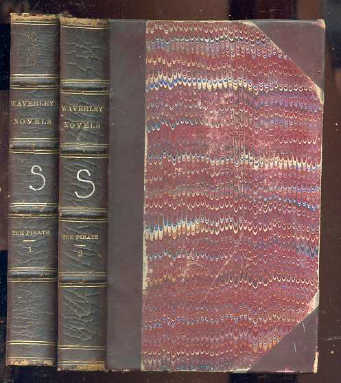 Image for PIRATE, WAVERLEY NOVELS, HOUSEHOLD EDITION Complete in 2 Volumes