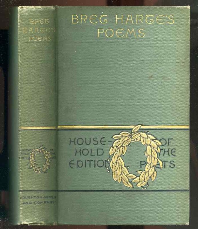 Image for THE POETICAL WORKS OF BRET HARTE