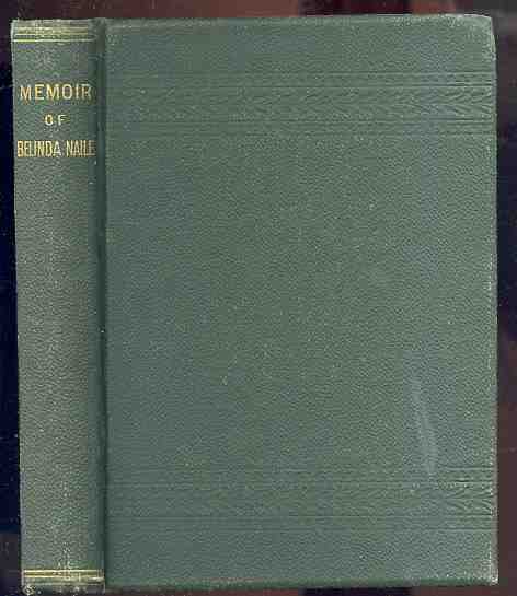Image for MEMOIR OF BRENDA NAILE