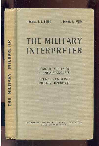 Image for THE MILITARY INTERPRETER
