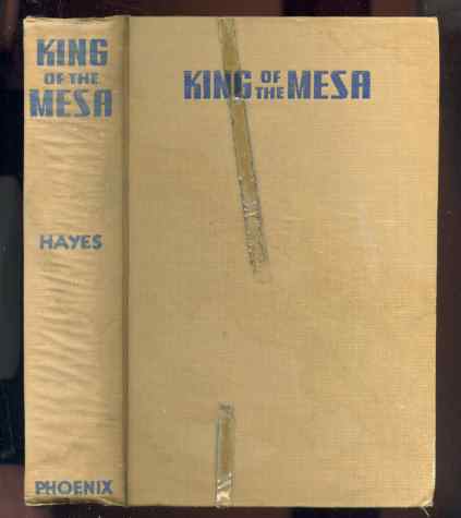 Image for KING OF THE MESA