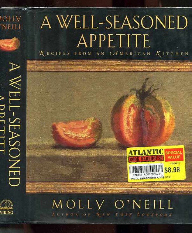 Image for A WELL-SEASONED APPETITE (ISBN: 067085574X)