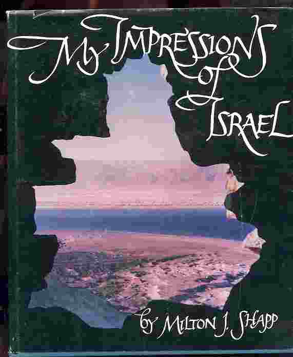 Image for MY IMPRESSIONS ISRAEL AT AGE 25