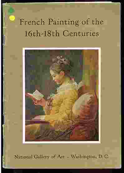 Image for FRENCH PAINTING OF THE 16TH-18TH CENTURIES IN THE NATIONAL GALLERY OF ART (BOOKLET NUMBER FOUR)