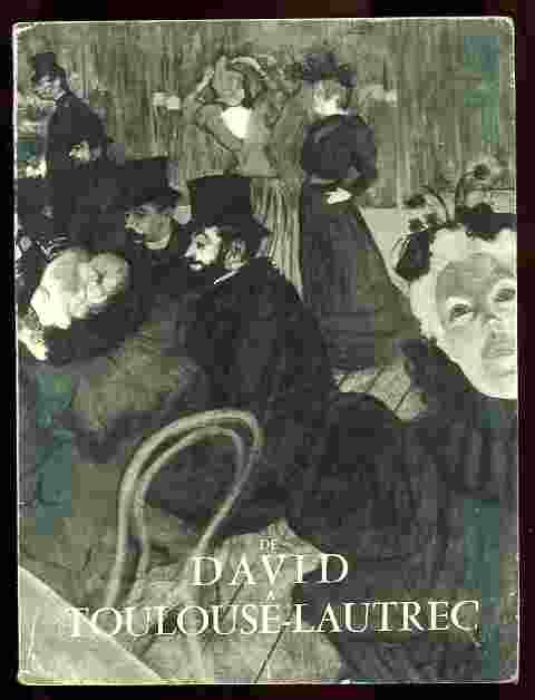 Image for DE DAVID TOULOUSE LAUTREC - CHEFS-D'OEUVRES DES COLLECTIONS AMRICAINES