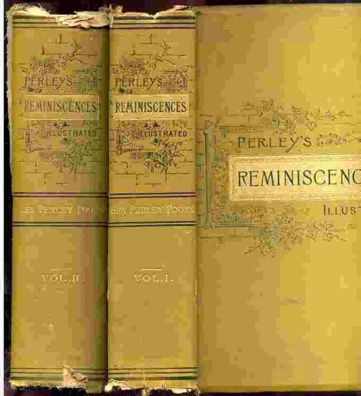 Image for PERLEY'S REMINISCENSES OF SIXTY YEARS IN THE NATIONAL METROPOLIS