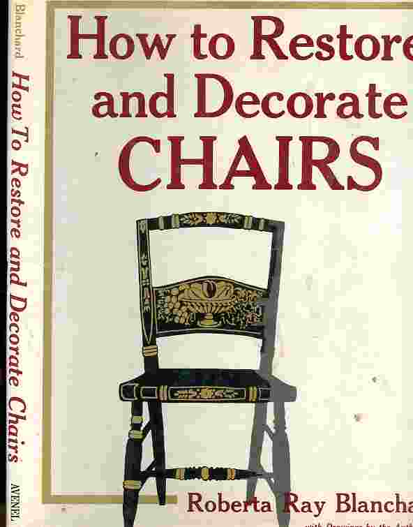 Image for HOW TO RESTORE AND DECORATE CHAIRS
