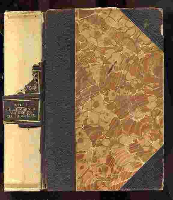 Image for THE WORKS OF GEORGE ELIOT : VOL. I SILAS MARNER, SCENES OF CLERICAL LIFE Edition De Luxe.