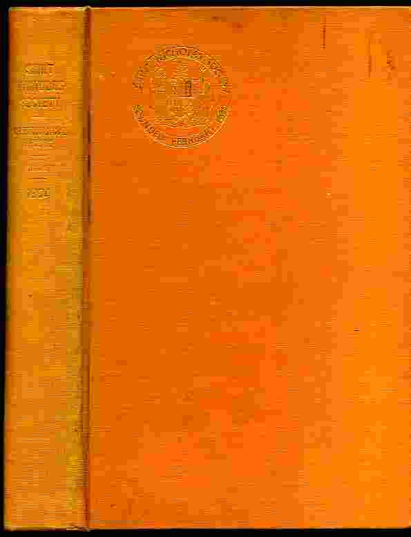 Image for SAINT NICHOLAS SOCIETY, GENEALOGICAL RECORD, CITY OF NEW YORK Vol. 4 Containing the Lines of Descent of Members of the Society, Obtained from 1923 to May 1, 1933