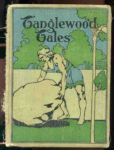 Image for TANGLEWOOD TALES With Four Full Colored Plates and Numerous Illustrations