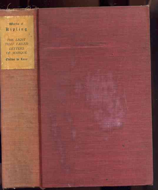 Image for THE light that failed, letters of the marque (Edition De Luxe)