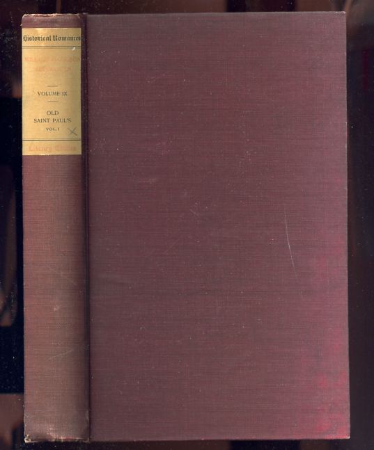 Image for OLD ST PAUL'S (Vol I Only of 2)