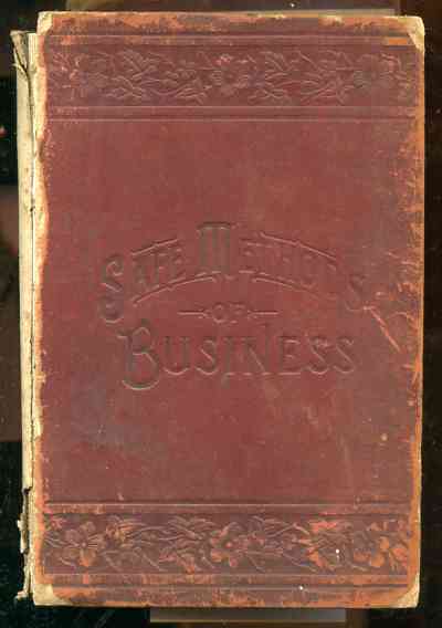 Image for THE BUISNESS GUIDE; OR SAFE METHODS OF BUISNESS 1900 Census Guide Standard Edition