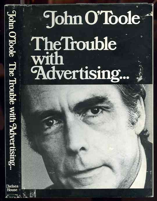 Image for THE TROUBLE WITH ADVERTISING... (ISBN: 0877542775)
