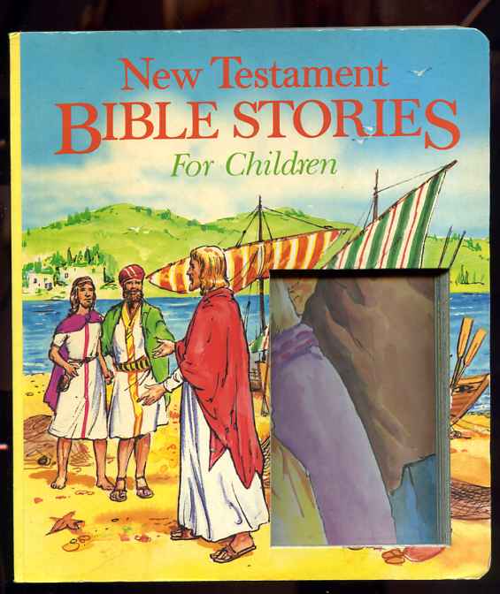 Image for NEW TESTAMENT BIBLE STORIES FOR CHILDREN