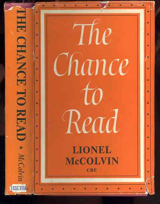 Image for THE CHANCE TO READ: PUBLIC LIBRARIES IN THE WORLD TODAY