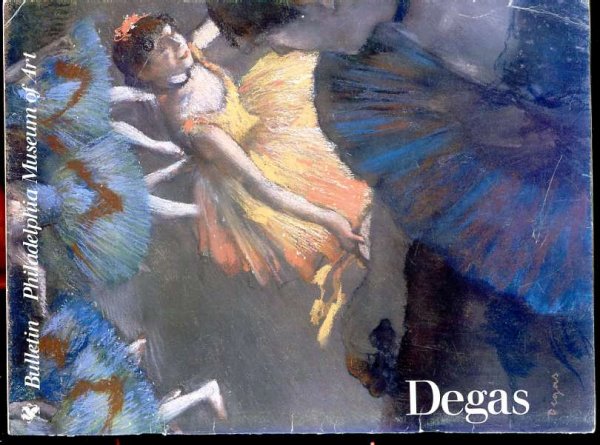 PHILADELPHIA MUSEUM OF ART BULLETIN: SPRING 1985 Degas (Vol 81 No 346) Image for PHILADELPHIA MUSEUM OF ART BULLETIN: SPRING 1985 Degas (Vol 81 No 346)