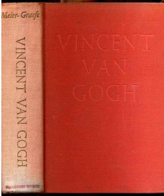 Image for VINCENT VAN GOGH: A BIOGRAPHICAL STUDY 2 Colored Illustrations and 61 Black and White